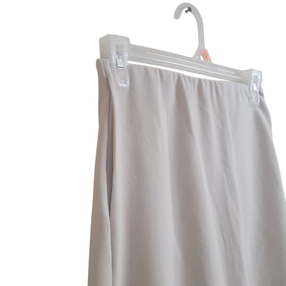 NEW OGL MOVE A-Line Skirt With Pockets Side Zipper Morning Mist Beige XS - Picture 6 of 16